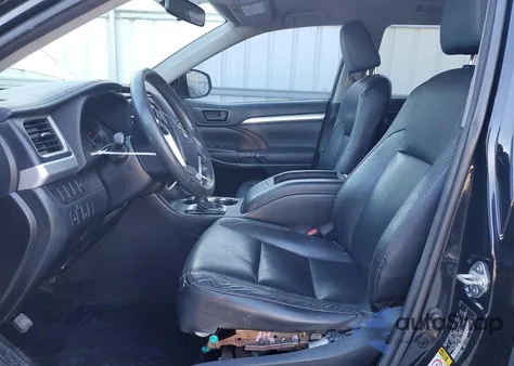 2014 Toyota Highlander Le Plus from USA, damaged, VIN 5TDZKRFH5ES023331